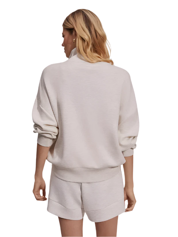 hawley half zip sweat