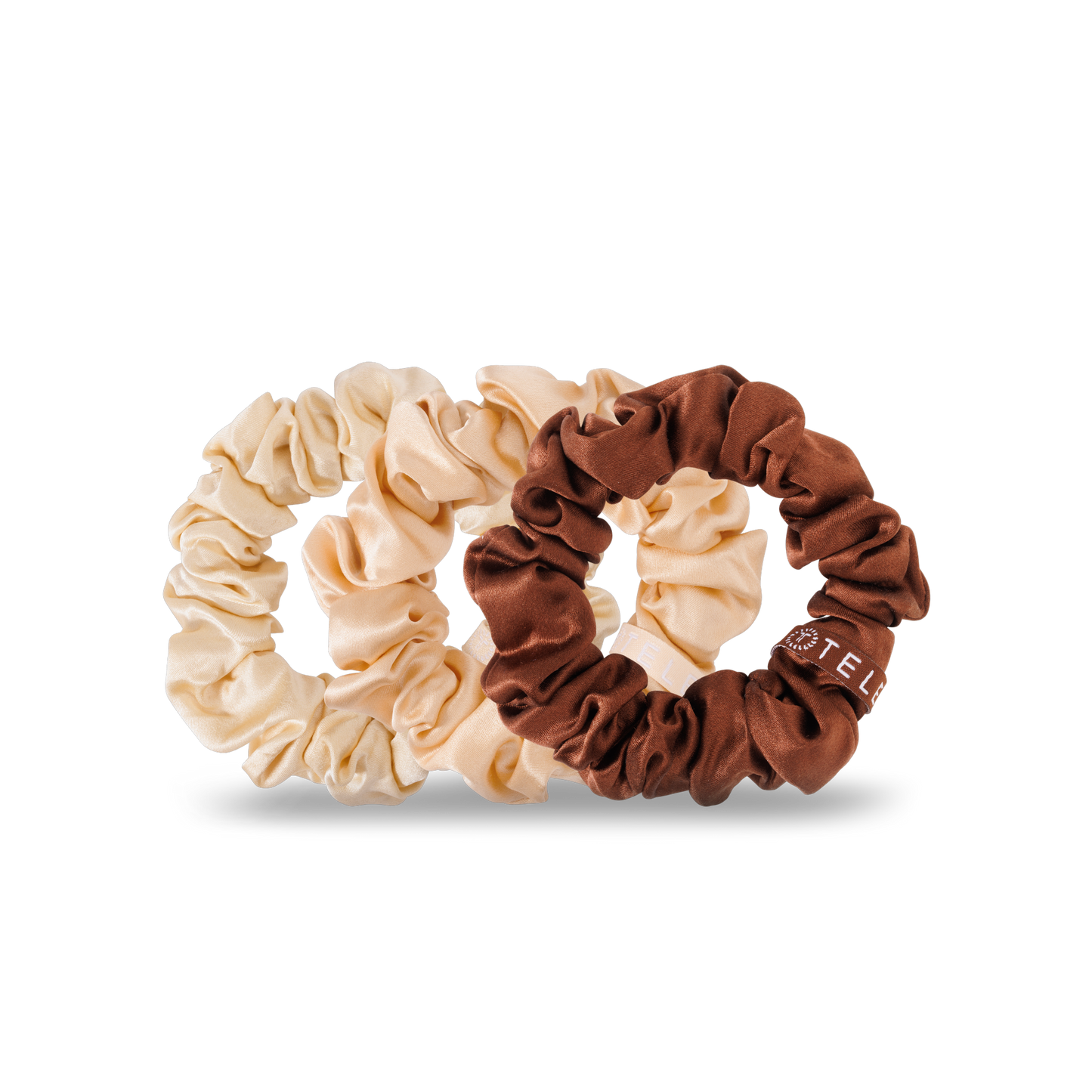 Silk Hair Scrunchie | Large | For the Love of Nude