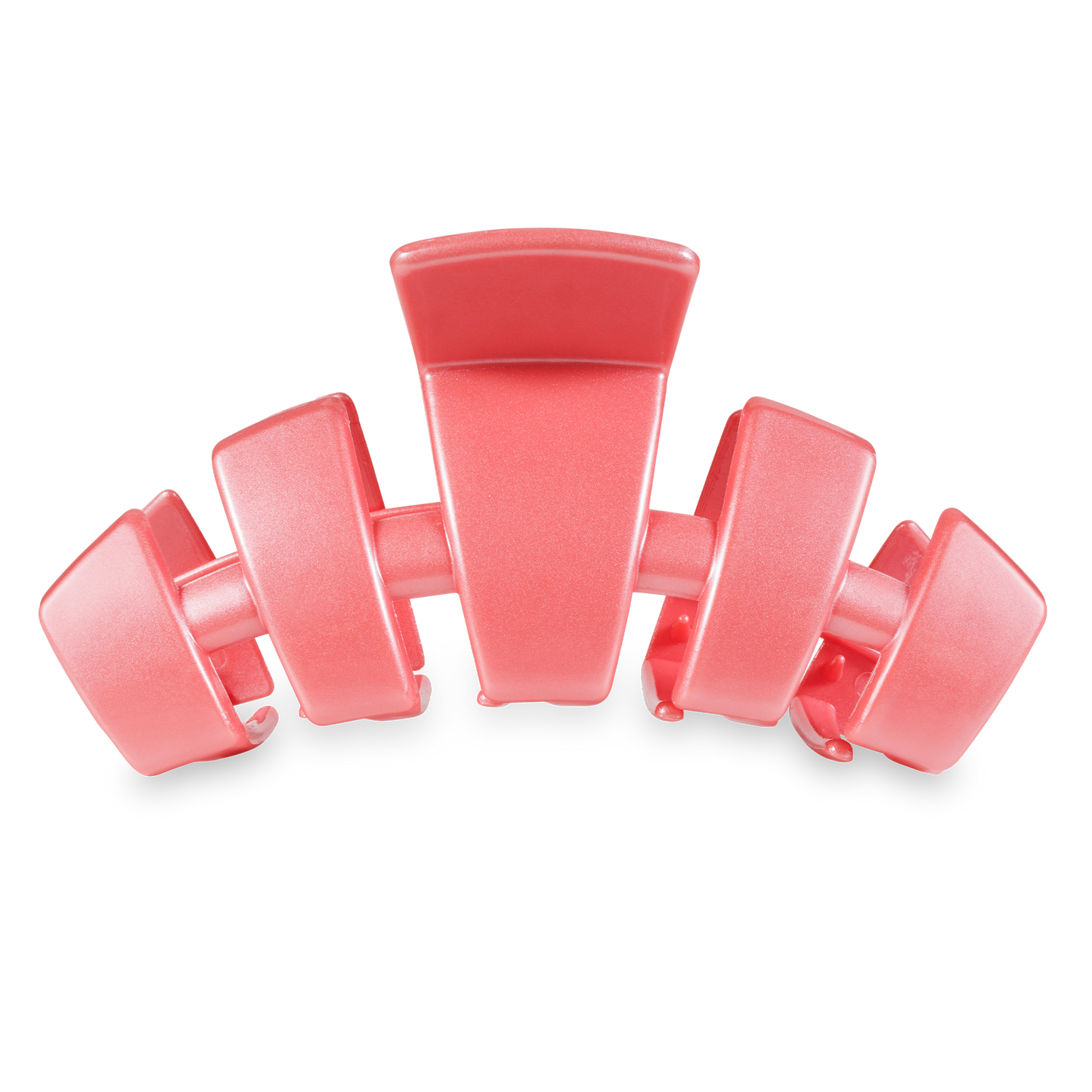 Classic Hair Clip | Large | Calming Coral