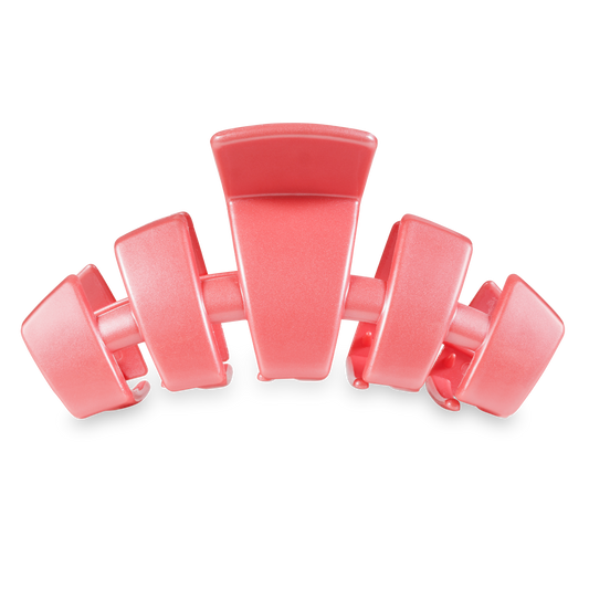 Classic Hair Clip | Large | Calming Coral