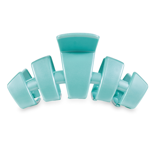 Classic Hair Clip | Large | Totally Turquoise