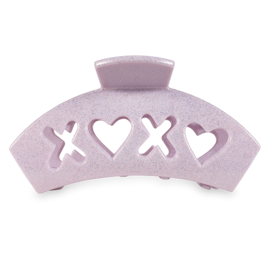 Purple Sweet Talker Large Hair Clip