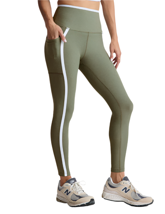 spacedye new moves high waisted midi legging