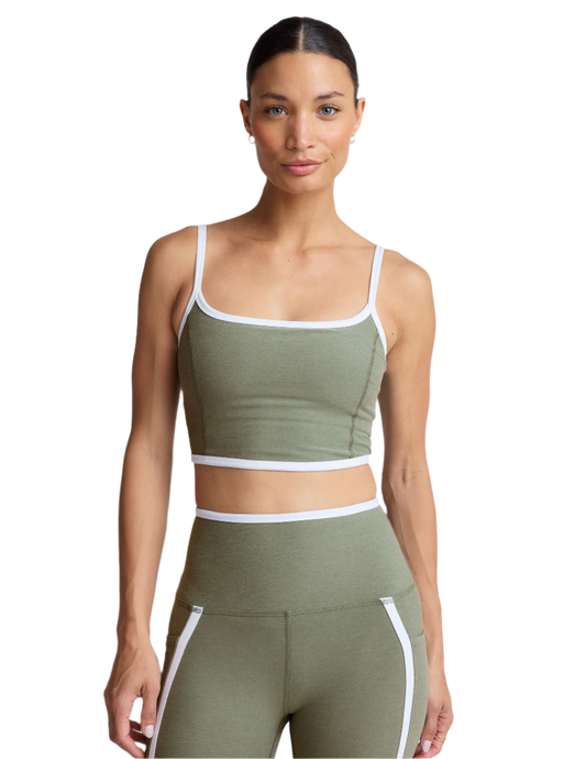 spacedye new moves high cropped tank