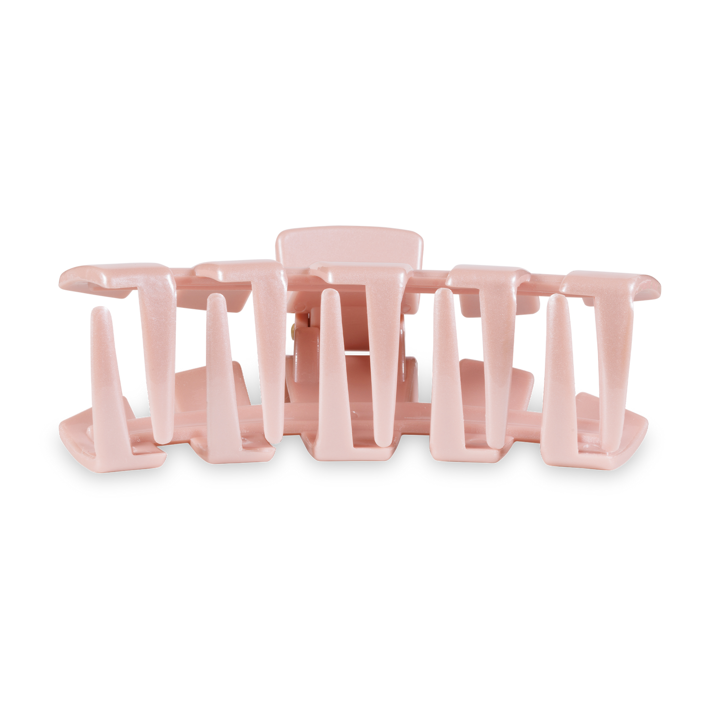 Classic Hair Clip | Large | Pearly Pink