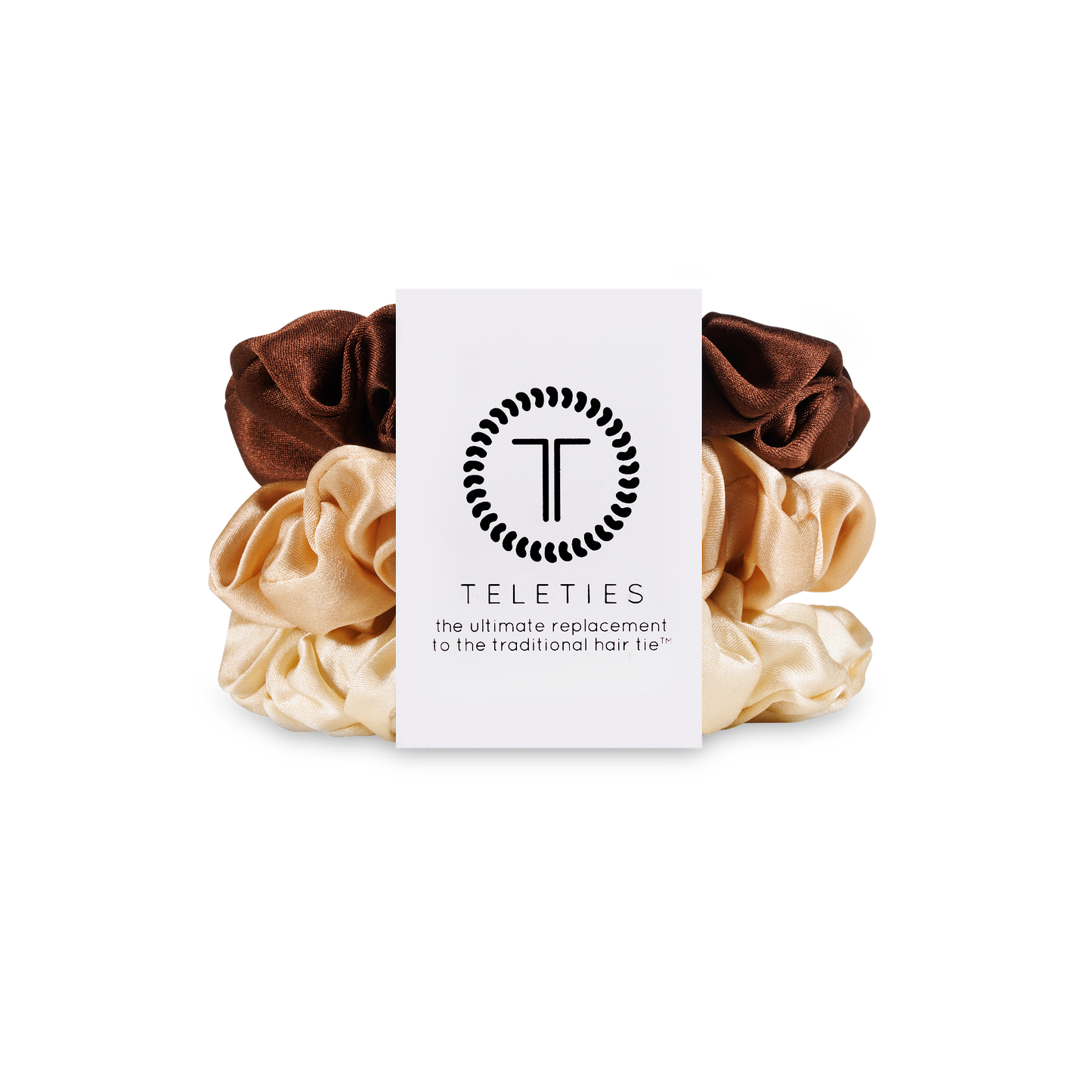 Silk Hair Scrunchie | Large | For the Love of Nude
