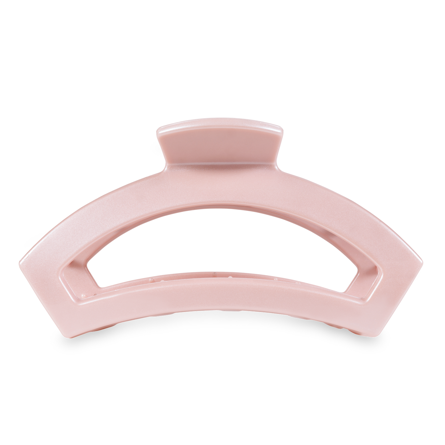 Open Hair Clip | Large | Pearly Pink
