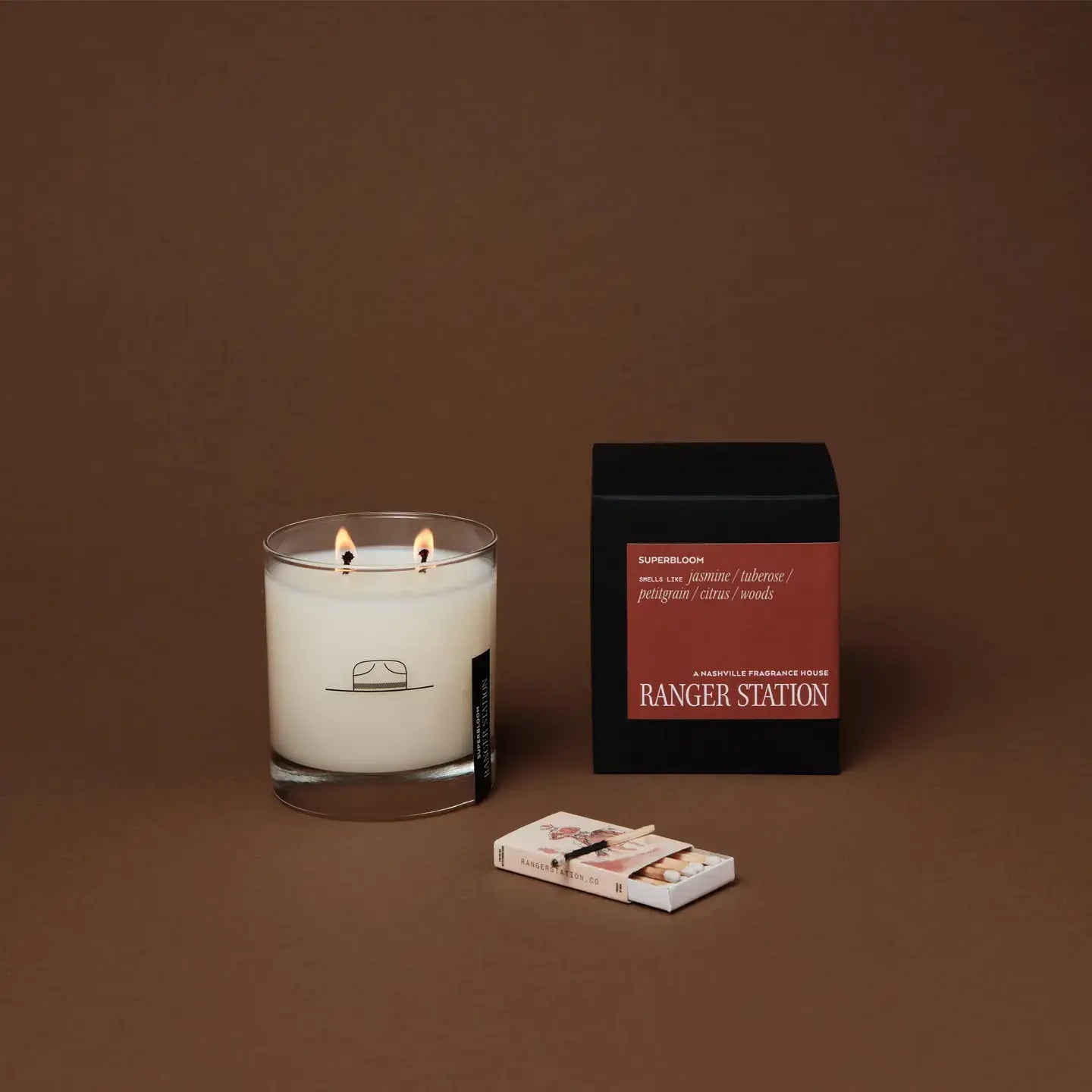 Superbloom Candle