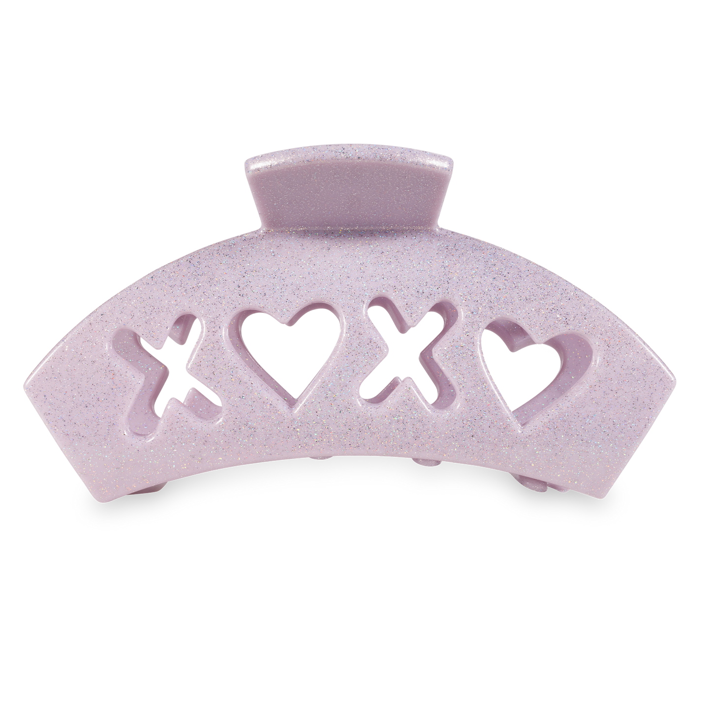 Purple Sweet Talker Large Hair Clip