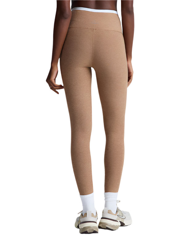 spacedye outlines high waisted midi legging
