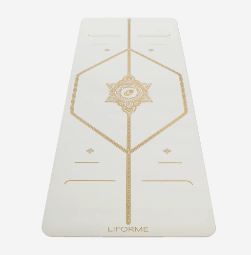 Liforme White Magic Yoga Mat