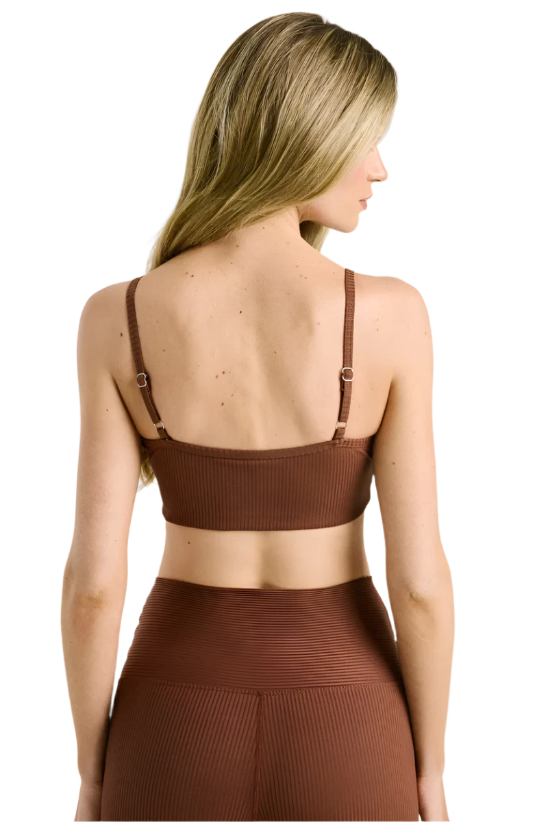 ribbed bralette