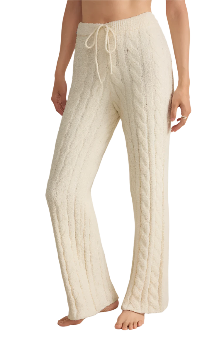Paige Cable Knit Pant